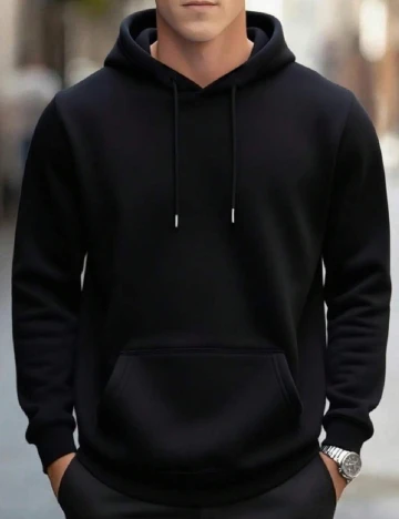 Hanorac SHEIN, negru