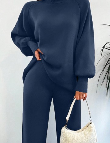 Compleu SHEIN, bleumarin