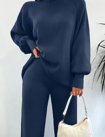 Compleu SHEIN, bleumarin