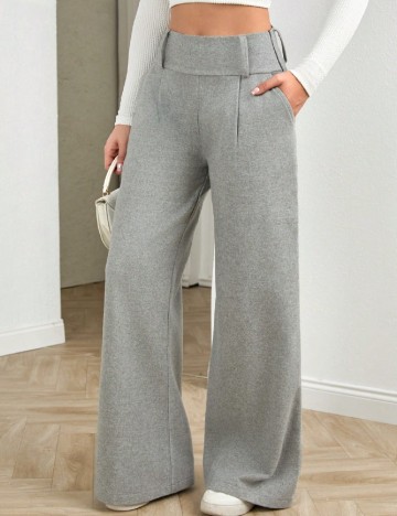 Pantaloni SHEIN, gri