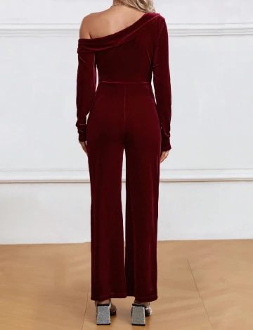 Salopeta SHEIN Maternity, visiniu