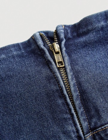 Blugi SHEIN CURVE, bleumarin