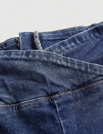 Blugi SHEIN CURVE, bleumarin