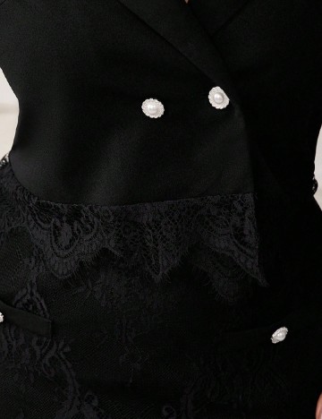 Compleu SHEIN CURVE, negru