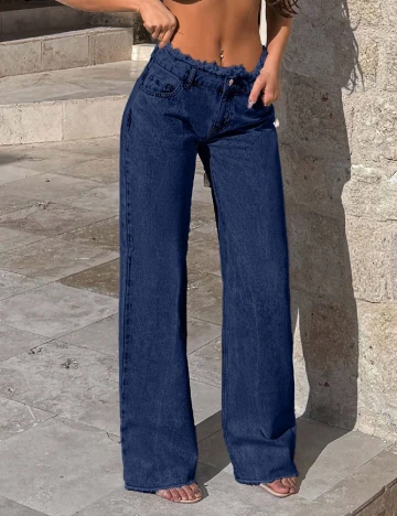 Blugi SHEIN, bleumarin