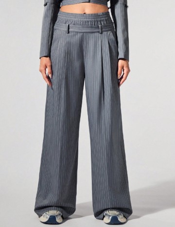 Pantaloni SHEIN, gri