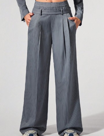 Pantaloni SHEIN, gri