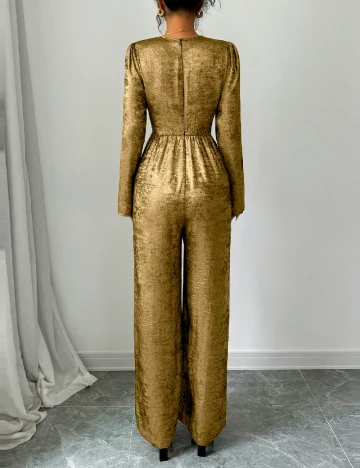 Salopeta SHEIN, auriu