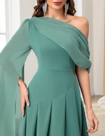 Rochie lunga SHEIN, turcoaz