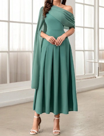 Rochie lunga SHEIN, turcoaz