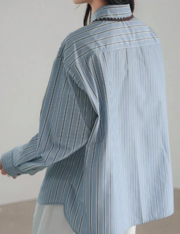 Camasa SHEIN, albastru