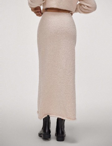 Fusta Forever 21, bej