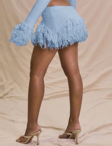 Fusta Musera, albastru