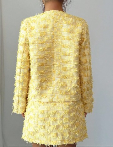 Compleu SHEIN, galben