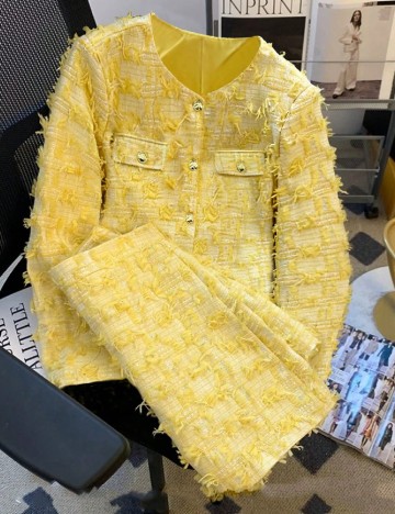 Compleu SHEIN, galben