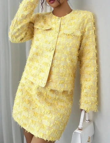 Compleu SHEIN, galben