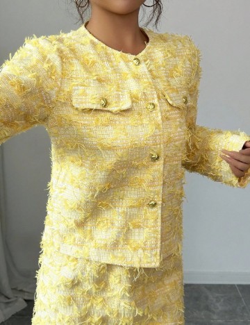 Compleu SHEIN, galben