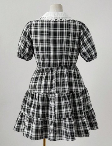 Rochie scurta SHEIN CURVE, negru