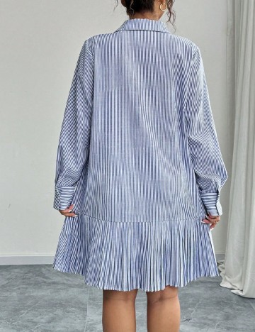 Rochie scurta SHEIN CURVE, albastru