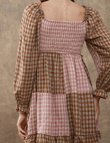 Rochie scurta SHEIN, mix culori