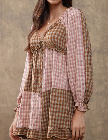 Rochie scurta SHEIN, mix culori