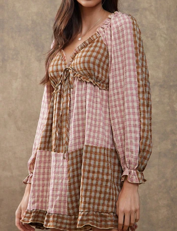 Rochie scurta SHEIN, mix culori