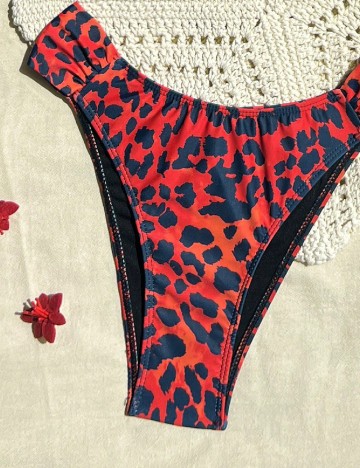 Costum de baie SHEIN, rosu