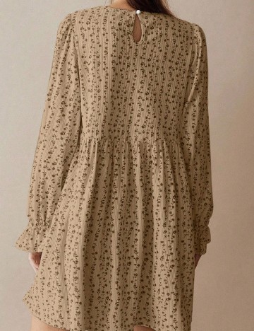 Rochie scurta SHEIN, maro