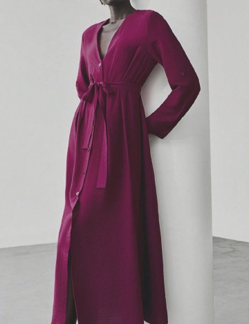 Rochie medie SHEIN, mov