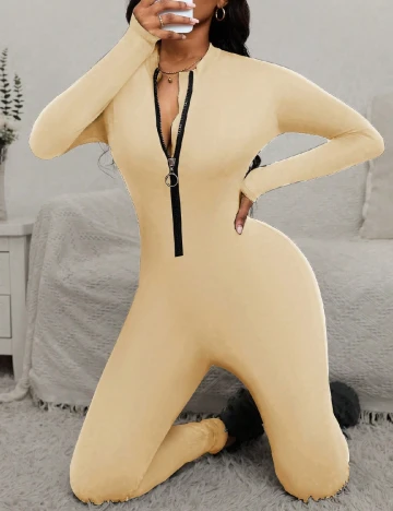 Salopeta SHEIN, galben