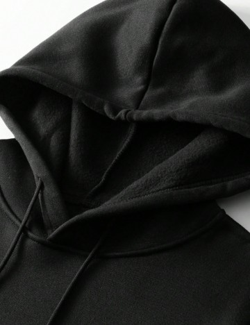 Hanorac SHEIN, negru