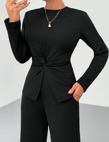 Compleu SHEIN, negru