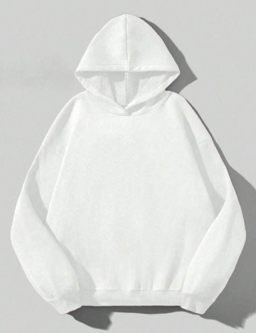 
						Hanorac SHEIN CURVE, alb