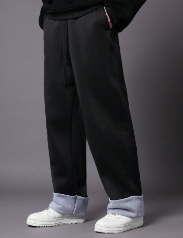 Fusta pantalon SUMWON, negru