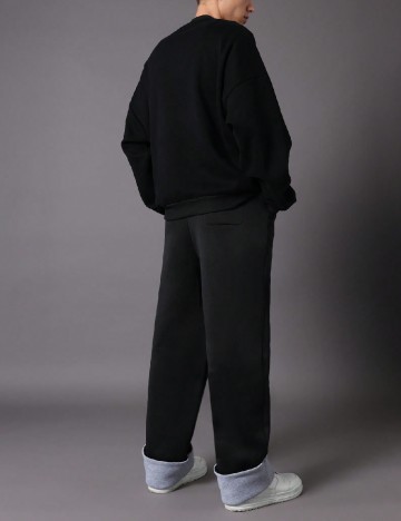 Fusta pantalon SUMWON, negru