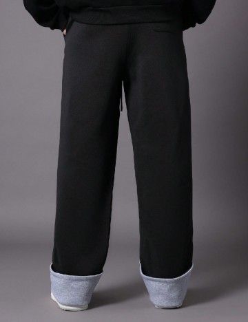 Fusta pantalon SUMWON, negru