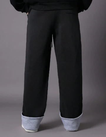 Fusta pantalon SUMWON, negru