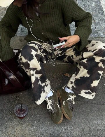 Cardigan SHEIN, verde