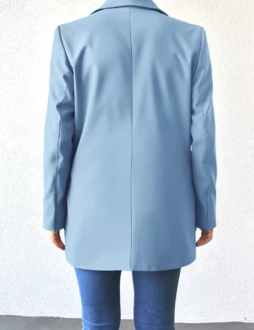 Sacou SHEIN, albastru