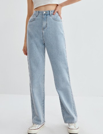 Blugi SHEIN, albastru
