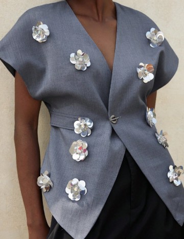 Bluza SHEIN, albastru