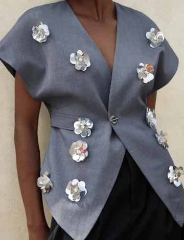 Bluza SHEIN, albastru