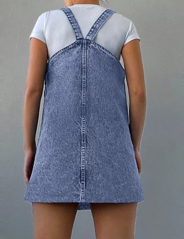 Rochie scurta SHEIN, albas