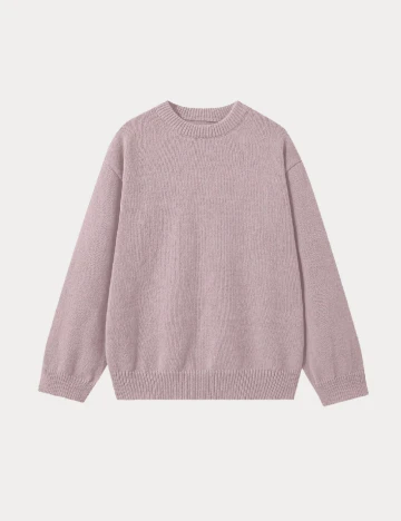 Pulover SHEIN, roz pudra