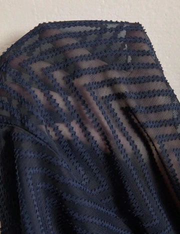 Rochie medie SHEIN CURVE, bleumarin