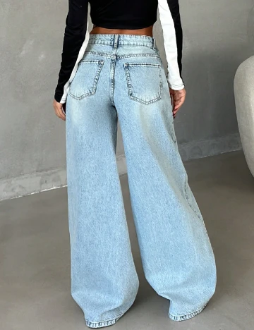 Blugi SHEIN, albastru