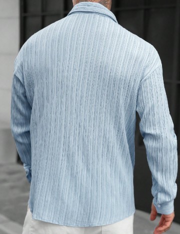 Camasa SHEIN, albastru