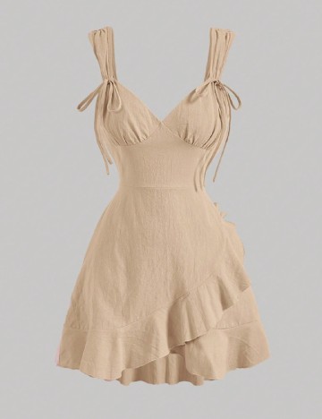 
						Rochie scurta SHEIN, crem