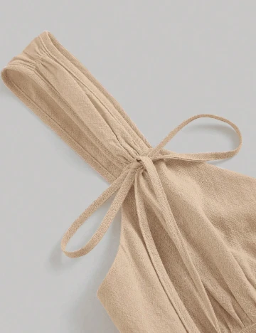 Rochie scurta SHEIN, crem