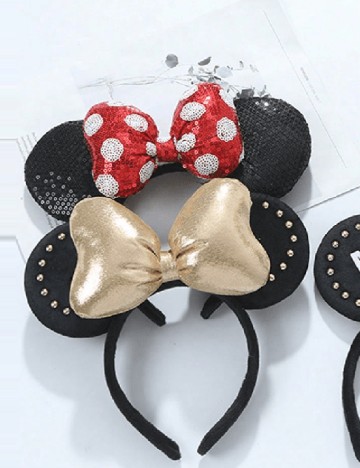 
						Coronita SHEIN, negru/rosu